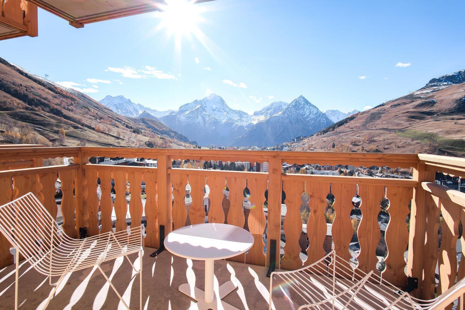 Belambra Clubs Les 2 Alpes Les Cretes Otel Les Deux Alpes Dış mekan fotoğraf