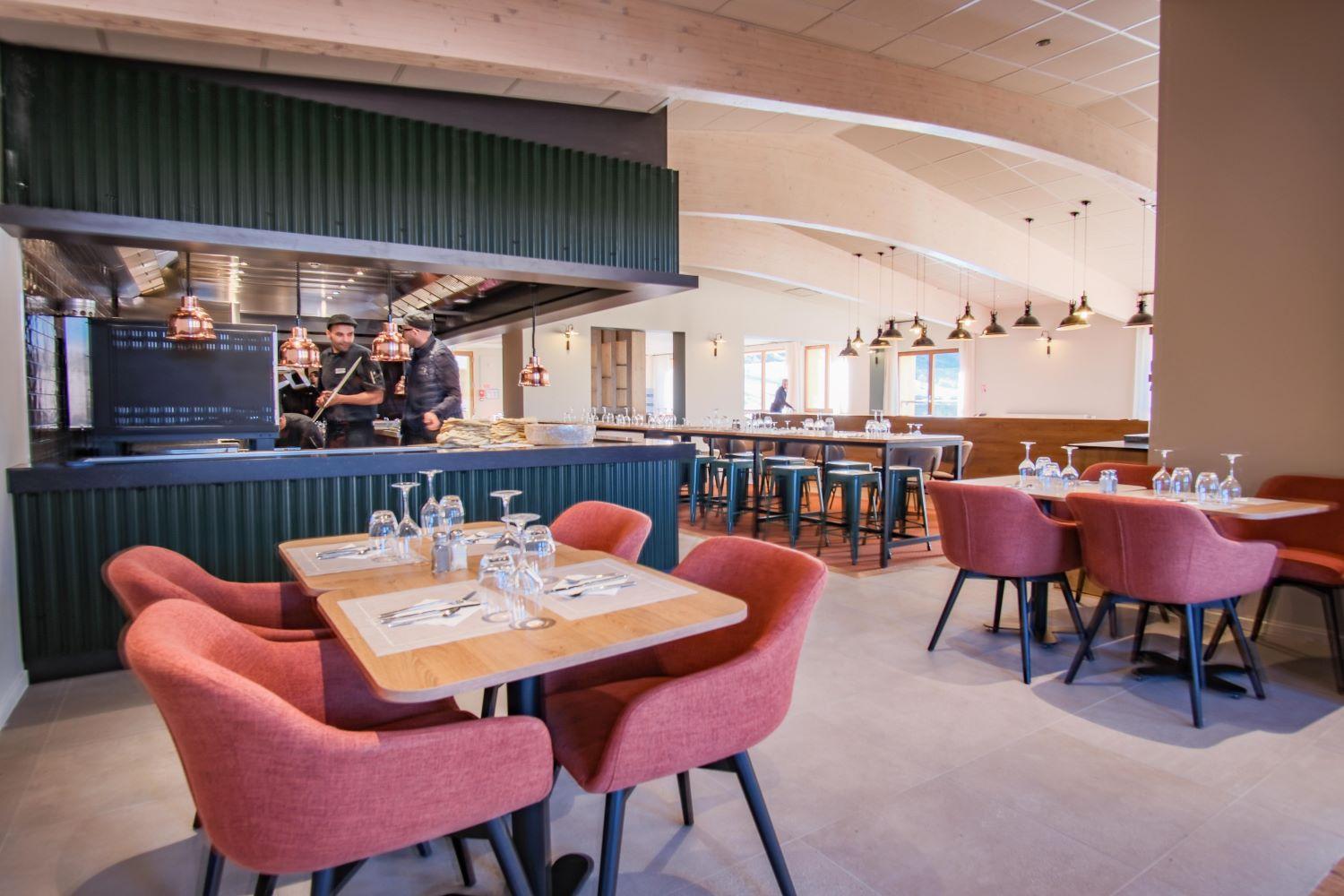 Belambra Clubs Les 2 Alpes Les Cretes Otel Les Deux Alpes Dış mekan fotoğraf