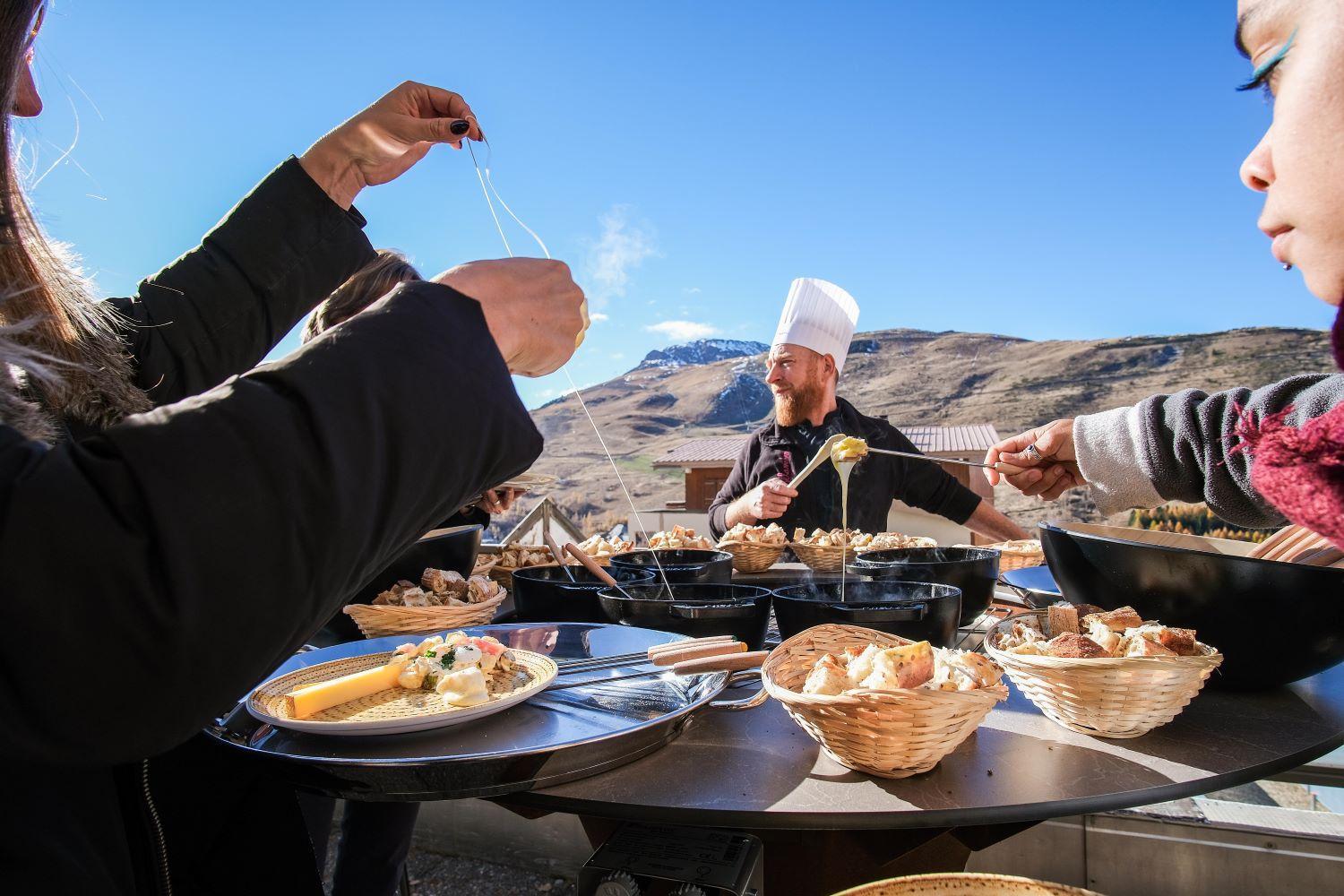 Belambra Clubs Les 2 Alpes Les Cretes Otel Les Deux Alpes Dış mekan fotoğraf