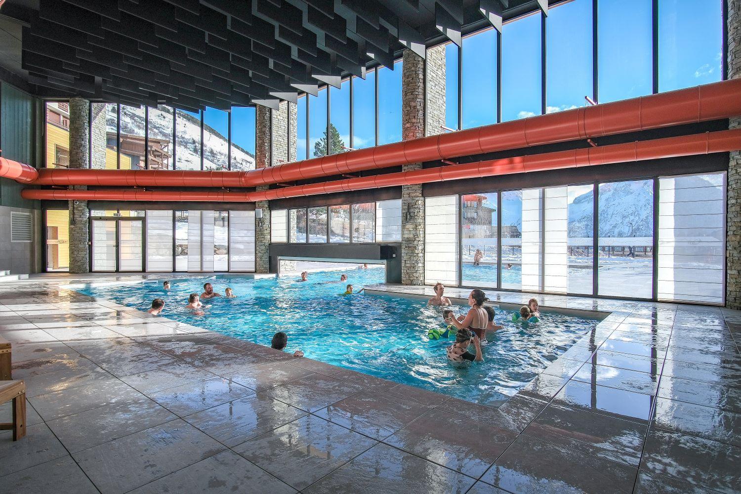 Belambra Clubs Les 2 Alpes Les Cretes Otel Les Deux Alpes Dış mekan fotoğraf
