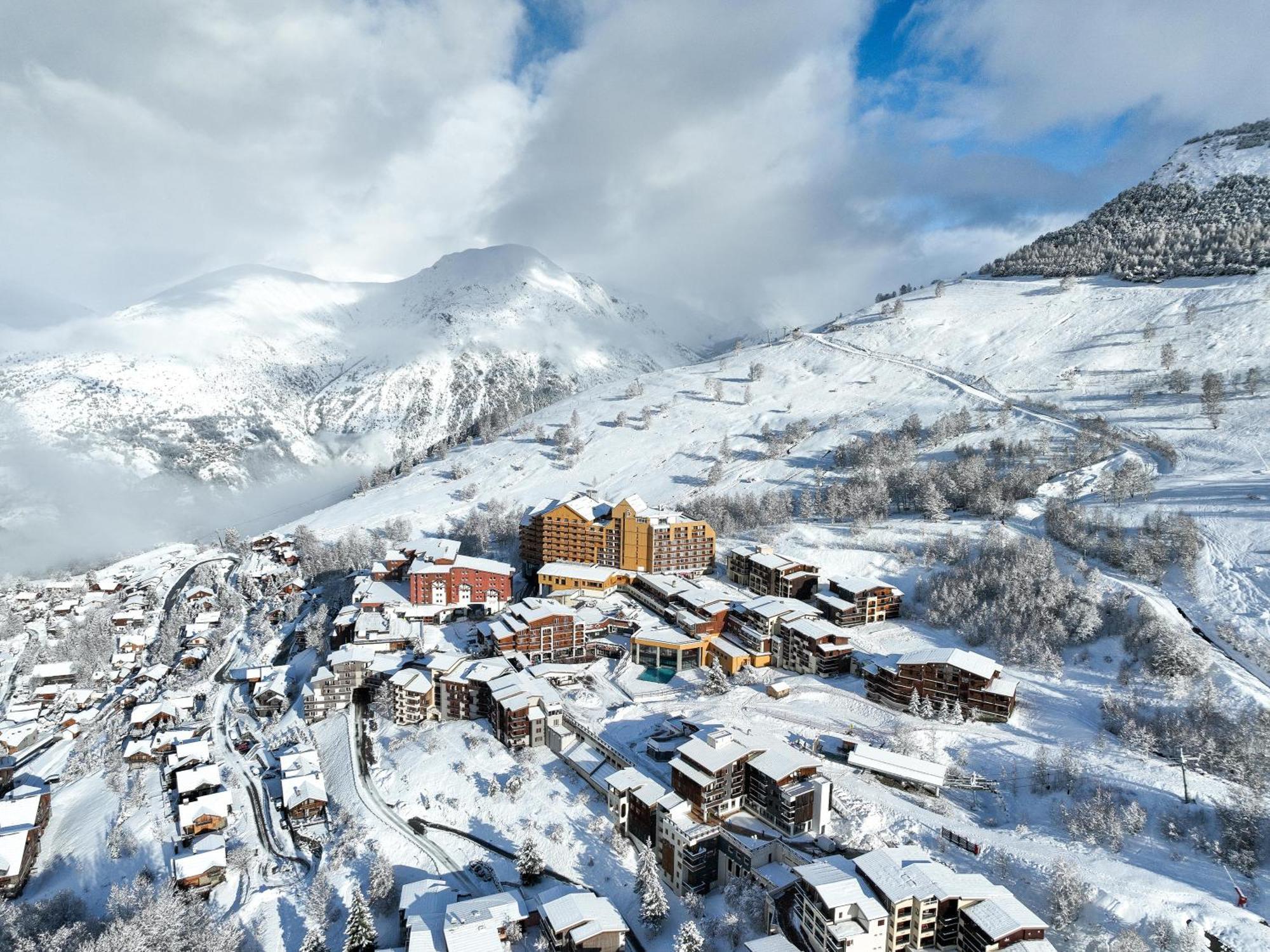 Belambra Clubs Les 2 Alpes Les Cretes Otel Les Deux Alpes Dış mekan fotoğraf
