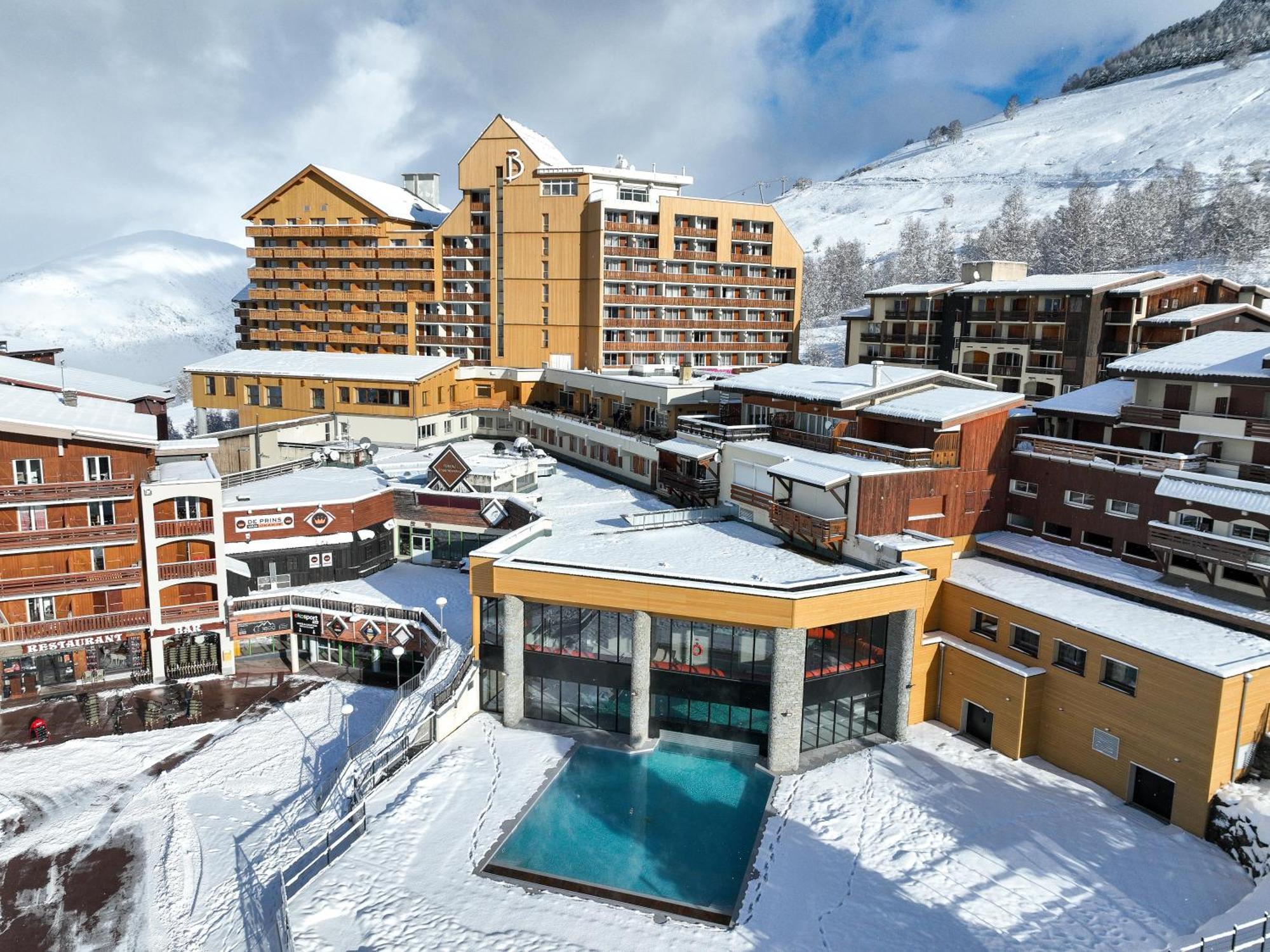 Belambra Clubs Les 2 Alpes Les Cretes Otel Les Deux Alpes Dış mekan fotoğraf