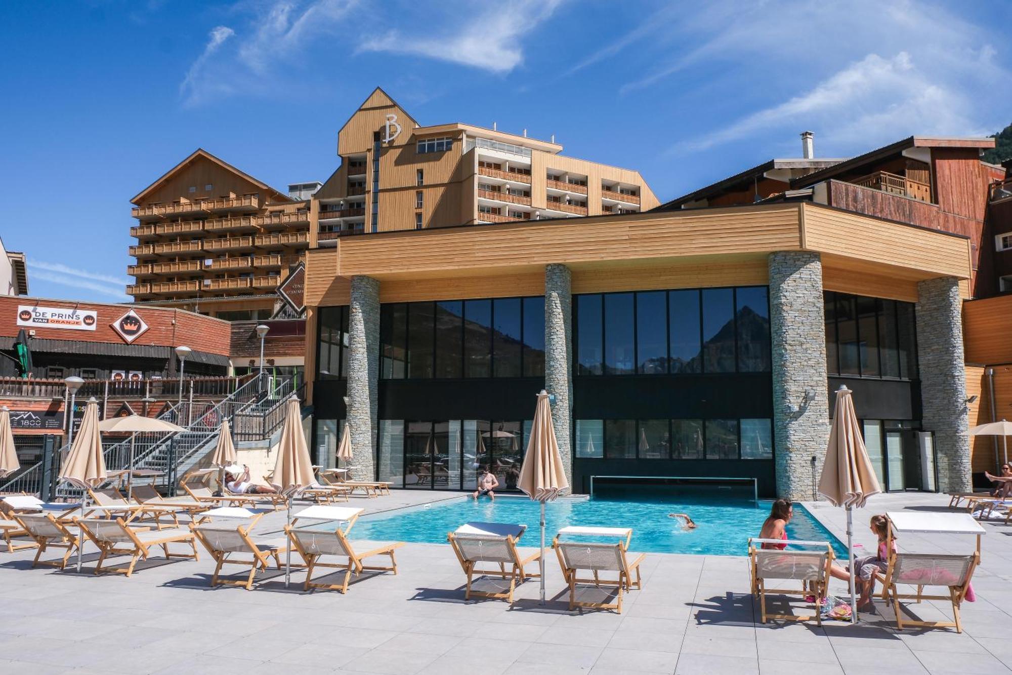 Belambra Clubs Les 2 Alpes Les Cretes Otel Les Deux Alpes Dış mekan fotoğraf