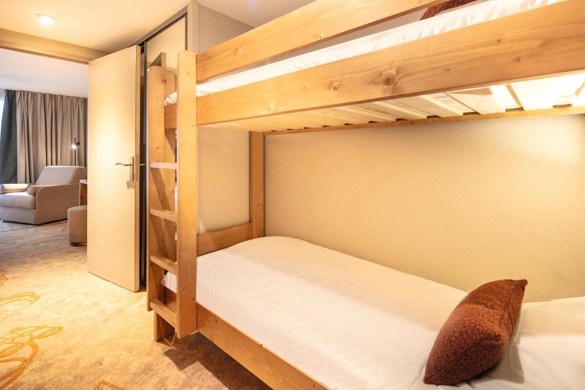 Belambra Clubs Les 2 Alpes Les Cretes Otel Les Deux Alpes Dış mekan fotoğraf