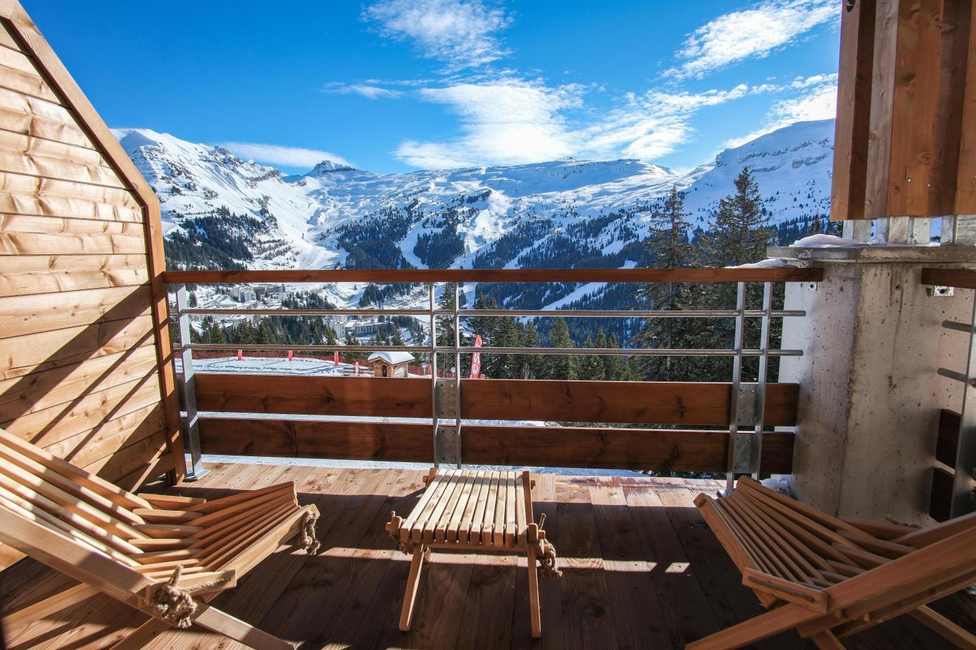 Belambra Clubs Les 2 Alpes Les Cretes Otel Les Deux Alpes Dış mekan fotoğraf