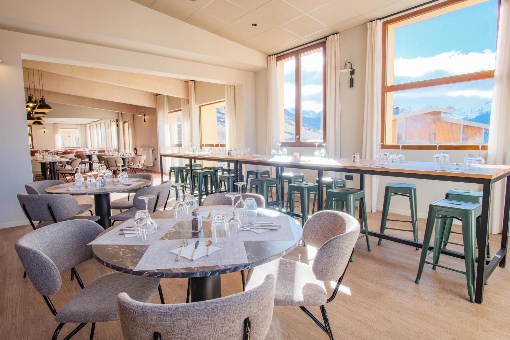 Belambra Clubs Les 2 Alpes Les Cretes Otel Les Deux Alpes Dış mekan fotoğraf