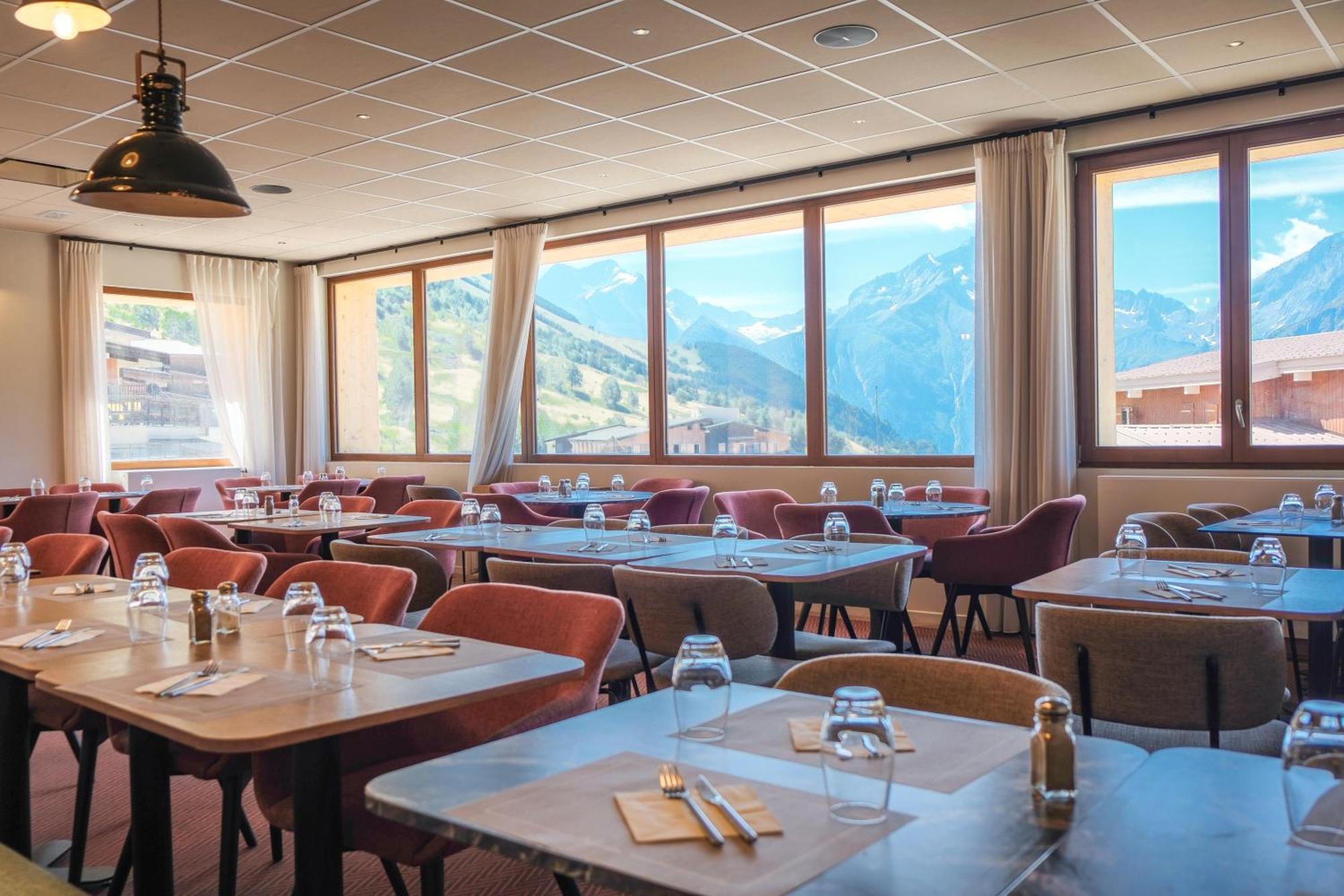 Belambra Clubs Les 2 Alpes Les Cretes Otel Les Deux Alpes Dış mekan fotoğraf