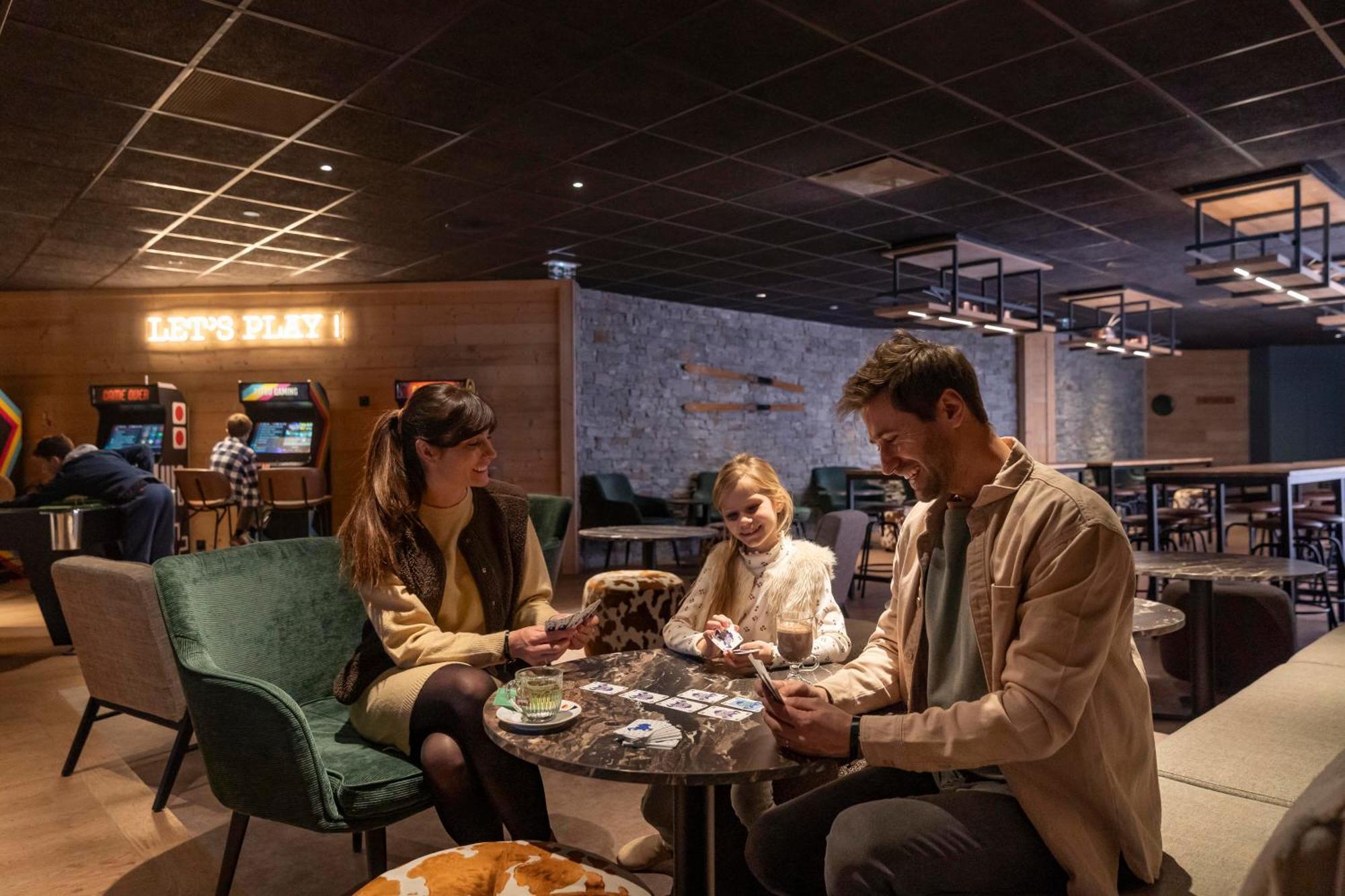 Belambra Clubs Les 2 Alpes Les Cretes Otel Les Deux Alpes Dış mekan fotoğraf