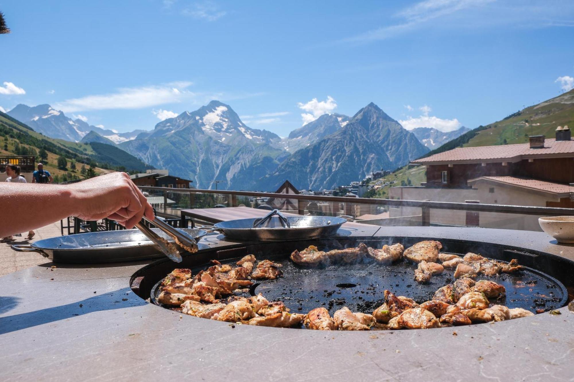 Belambra Clubs Les 2 Alpes Les Cretes Otel Les Deux Alpes Dış mekan fotoğraf