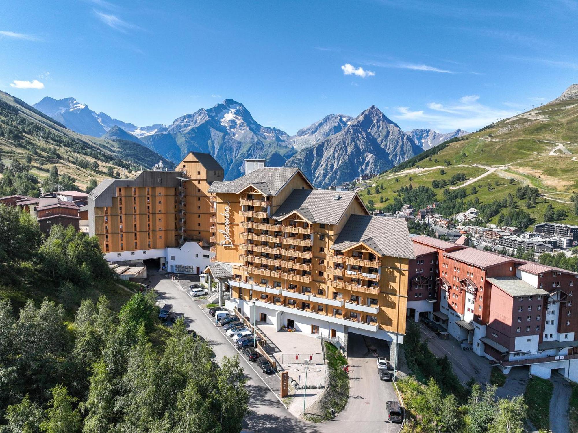 Belambra Clubs Les 2 Alpes Les Cretes Otel Les Deux Alpes Dış mekan fotoğraf